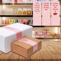 Etiquetas Adhesivas de PVC de Alta Resistencia, Impermeables y Anti-Robo para Impresión de Vinilo Personalizado, Sellado de Garantía, Grado Alimenticio