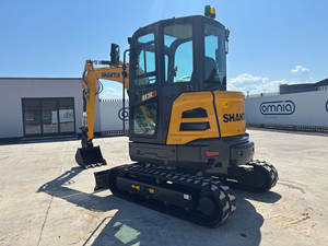 Excavadora de cadenas de 3.8 toneladas SE36SR, excavadora hidráulica con motor, caja de cambios, bomba, pantalla de datos en tiempo real, precio competitivo - Product Image 3