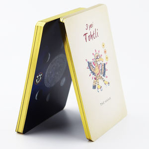 Carte da Gioco Tarocchi e Oracoli Personalizzate con Bordi Dorati, Stampa di Alta Qualità su Carta, Produzione OEM - Product Image 2
