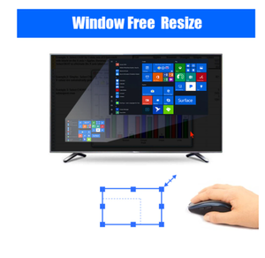 Đủ Chứng Khoán mirabox hsv585 2x1 4K PIP nhiều người xem liền mạch HDMI chuyển đổi hỗ trợ cửa sổ miễn phí thay đổi kích thước và drap & Thả trích xuất âm thanh - Product Image 6