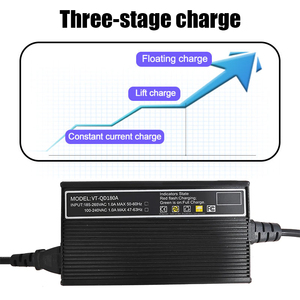 <span class=keywords><strong>Chargeur</strong></span> Professionnel de Batteries au Lithium LiFePO4 et au Plomb, Intelligent <span class=keywords><strong>pour</strong></span> Chariot de Golf 12V 24V 48V, Fournisseur d'Usine - Product Image 3