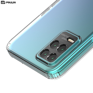 <span class=keywords><strong>Precio</strong></span> de fábrica, TPU transparente de la mejor calidad con botones de diferentes colores, funda de teléfono para OPPO REALME 8 <span class=keywords><strong>5G</strong></span> Narzo 60x GT5 240W - Product Image 4