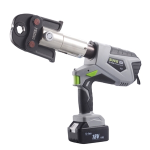 SUCA-Herramienta Eléctrica de Prensa Hidráulica, Herramienta de Crimpado <span class=keywords><strong>Pex</strong></span> con Batería, Herramienta de Prensado de Tubos de Cobre, Novedad de 2017 - Product Image 2