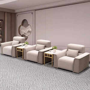 Set di Divani per Sala d'Attesa, Divano per Sala Riunioni, Divano per Ufficio, Set di Divani per Reception, Arredamento per Ospiti VIP - Product Image 1