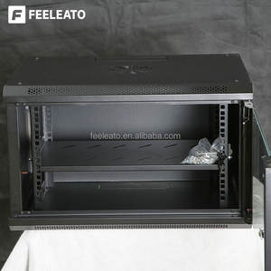 Armoire serveur <span class=keywords><strong>19</strong></span> <span class=keywords><strong>pouces</strong></span> insonorisée à cadre ouvert, petite boîte de centre de données 6U <span class=keywords><strong>9U</strong></span> 12U 15U, armoire réseau murale à vendre - Product Image 2