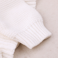 Coffret cadeau de naissance pour nouveau-né, couverture de naissance, chaîne de sucette, combinaison en crochet pour bébé, tissu de bavoir, hochet de lapin, ensembles cadeaux