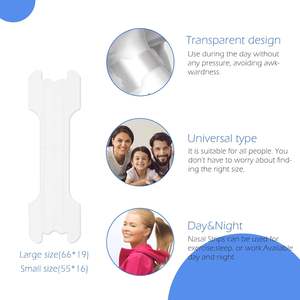 Tiras Nasales YOJO OEM Sin Látex, Impermeables, Hipoalergénicas, Transpirables, con Certificación CE y 3 Años de Garantía para Ronquidos - Product Image 3