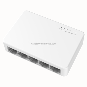 Switch réseau Ethernet rapide 10/100/1000 Mbps à 5 ports RJ45 pour ordinateur de bureau, non géré - Product Image 3