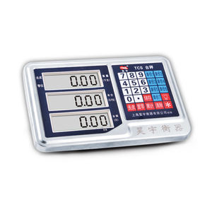 Hochwertige LCD-Waage mit 150 kg Kapazität, elektronische Preisberechnung, CE-Zertifizierung, 100g Genauigkeit, OEM/ODM-Anpassung - Product Image 1