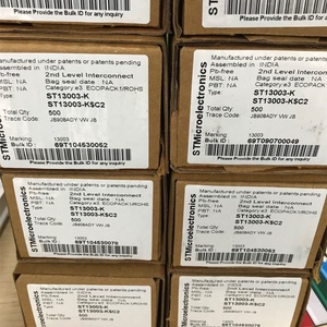 새롭고 오리지널인 ST13003-K 바이폴라 (<span class=keywords><strong>BJT</strong></span>) 파워 트랜지스터 13003 <span class=keywords><strong>NPN</strong></span> 400V 1.5A st13003 - Product Image 6