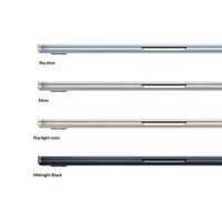 Nouvel ordinateur portable MacBook Air 13 pouces (M5 10+10) 16 Go 24 Go de RAM 512 Go 1 To SSD pour la conception graphique, la création IA et un fonctionnement fluide