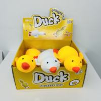 Squishy géant en forme de canard 36*16.5 cm, à remontée lente, jouet anti-stress pour enfants, cadeaux d'anniversaire et faveurs de fête