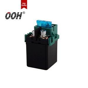 Nouveau Relais de Démarrage Moto 6V OEM pour VT125 CX/CY/C1-3 Shadow VT <span class=keywords><strong>125</strong></span> 750 VT750 <span class=keywords><strong>KAWASAKI</strong></span> <span class=keywords><strong>Zx</strong></span> 600p - Product Image 4