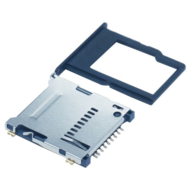Micro Sim Card Connector CATO Tray