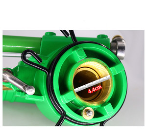Trépied d'irrigation rotatif extérieur longue Distance 40 pistolet de pulvérisation Vortex turbopropulseur <span class=keywords><strong>pour</strong></span> la gestion des <span class=keywords><strong>eaux</strong></span> de pluie de jardin agricole - Product Image 4