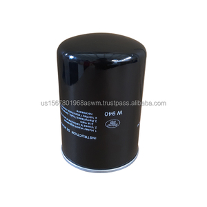 อะไหล่เครื่องอัดอากาศแบบสกรู Mengma Industrial รุ่น W940 ไส้กรองน้ำมันแบบสปินออน สีดำ - Product Image 1