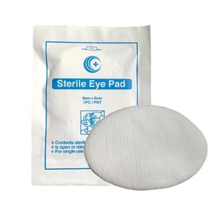 Compresa Oftálmica Estéril 6cm X 8cm Empaquetada Individualmente Para Un Solo Uso Grado Médico - Product Image 3