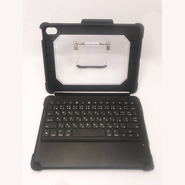 2023 New Design Mini Keyboard Wireless for iPad 10th 10.9inch, With iPad Case & Pencil Storage Slot