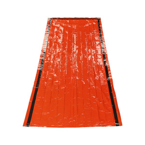 <span class=keywords><strong>Sac</strong></span> de couchage de survie d'urgence Isolation thermique PE Film aluminium Survival <span class=keywords><strong>Bivouac</strong></span> Bag avec <span class=keywords><strong>sac</strong></span> de rangement pour l'extérieur Orange 210 - Product Image 5
