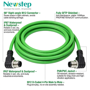 Appareil de détection <span class=keywords><strong>électrique</strong></span> M12 DIN avec boîtier en cuivre, étanche IP67, <span class=keywords><strong>pour</strong></span> usage automobile, détection d'individus/objets via - Product Image 4