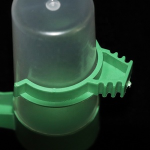 Lồng Thú Cưng Loại Treo 60Ml Chai Nước Uống Chim Cút Bằng Nhựa Cốc Nước Uống Chim Bồ Câu Gia Cầm Tự Động - Product Image 4