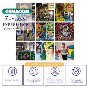 Parque Infantil Interior de Alta Calidad para Niños, Área de Juegos Suave, Equipo de Juego Interior, Parques Infantiles Comerciales Interactivos - Product Image 3
