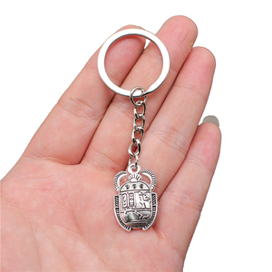 Porte-clés Scarabée Égyptien Vintage en Argent, Pendentif Scarabée à Hieroglyphes Anciens, Souvenir Touristique, Vente en <span class=keywords><strong>Gros</strong></span> - Product Image 1