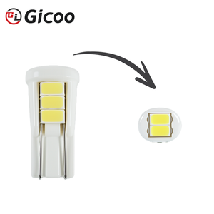 Bombilla LED Gicoo T10 12V 10W 6500K 24mm×11.5mm para Luz Trasera de Coche, Interior, Techo, Mapa, Matrícula, Repuesto - Product Image 2