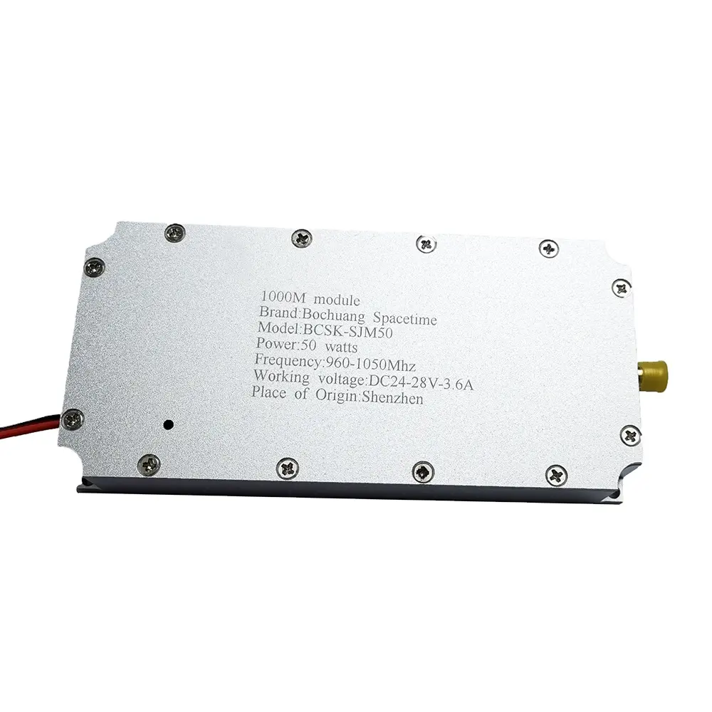 960Mhz-1050Mhz power amplifier, unmanned aerial vehicle communication transmission solution 10W-100W mobile RF module