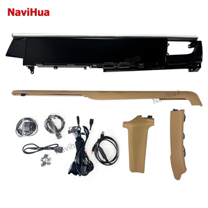 วิทยุติดรถยนต์ระบบแอนดรอยด์หน้าจอคู่ Navihua พร้อมมัลติมีเดีย Carplay และระบบเสียงสเตอริโอสำหรับ Porsche Macan ปี 2018-2024 อุปกรณ์อัพเกรดรถยนต์ - Product Image 2