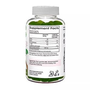 Gomitas de Té Verde <span class=keywords><strong>Matcha</strong></span> de Grado Ceremonial de Marca Privada, Veganas, para Pérdida de Peso, Antioxidantes para Adultos - Product Image 1