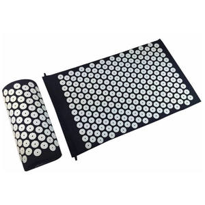 Relaxation musculaire Stress Sciatique Soulagement de la douleur <span class=keywords><strong>Tapis</strong></span> <span class=keywords><strong>d</strong></span>'<span class=keywords><strong>accupression</strong></span> et oreiller pour le cou - Product Image 6