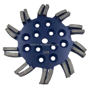 قرص عجلة ماسي لأرضية خرسانة 10 بوصة مع جزء ماسي - Product Image 4