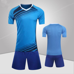 Fornitore di cina personalizzato abbigliamento da calcio maglia <span class=keywords><strong>a</strong></span> squadre <span class=keywords><strong>serie</strong></span> set maglia da calcio kit per squadre di calcio maschile uniforme da calcio - Product Image 4
