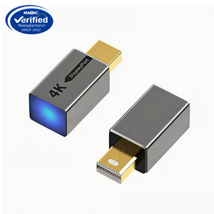 Magelei <span class=keywords><strong>Mini</strong></span> <span class=keywords><strong>DP</strong></span> Virtual Display 4K Ultra, Compatible con Control Remoto, Tarjeta Gráfica HD, Windows 10/11, Aleación de Aluminio para <span class=keywords><strong>1.2</strong></span> - Product Image 1