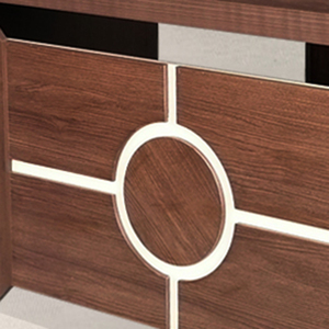 Bureau d'ordinateur simple et moderne pour cadre, mobilier de bureau intérieur - Product Image 4