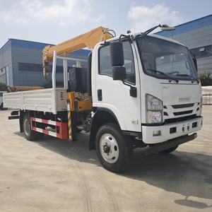 <span class=keywords><strong>Camion</strong></span> <span class=keywords><strong>grue</strong></span> intégré tout-terrain 4x4 KV100 |   <span class=keywords><strong>Grue</strong></span> de 3,2 tonnes et caisse de chargement de 5,2 m, idéale pour la <span class=keywords><strong>location</strong></span> d'équipements et les petits projets - Product Image 1