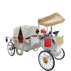 Transport de chevaux électrique confortable de mariage touristique pour le tourisme touristique pour le tourisme/transport d'équipement de cheval électrique de conception personnalisée - Product Image 3