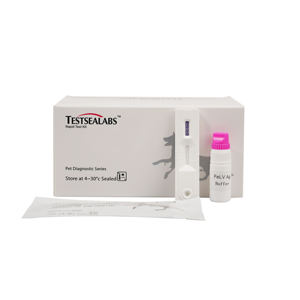 Testsearabs CE 인증 애완 동물 고양이 고양이 백혈병 바이러스 FeLV 항원 신속 테스트 - Product Image 4