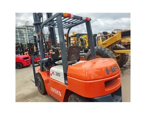 Used Komatsu TCM HELI Hangzhou Forklift Used 3T 5T 7T 10T 12T Diesel Forklifts