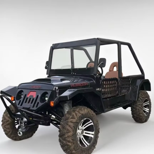 Vehículo Todoterreno de 4 Ruedas con Motor de Gasolina Jeep de 350 CC para 4 Personas, para Recreación y Aventura al Aire Libre para Adultos - Product Image 1