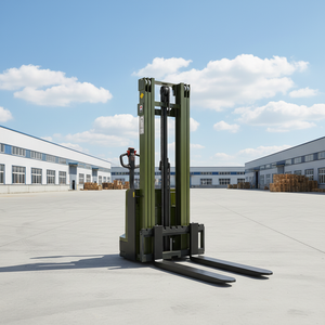 Mástil de Acero Reforzado 12C+H, Elevador Eléctrico de 2000 kg, Equilibrio de Carga Perfecto - Product Image 1