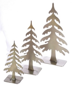 Arbre de Noël en fer moderne de taille personnalisée, article tendance pour la décoration de la maison et la fête, vente à chaud avec un design élégant - Product Image 1