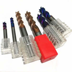 OEM ขายส่งเครื่องตัดมิลลิ่งทังสเตนคาร์ไบด์แข็งเครื่องตัด CNC End Mill เครื่องมือตัด - Product Image 6