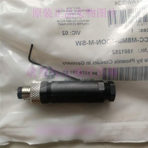 ขั้วต่อ Phoenix Contact SACC-M8MS-3CON-M-SW แบบ 3 ขา ขนาด M8 ได้รับการรับรองมาตรฐาน RoHS สำหรับวงจร Class 2 - Product Image 2