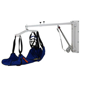 Elevador Eléctrico de Transferencia de Pacientes Montado en la Pared, Ayuda para el Cuidado en el Hogar para Personas Encamadas, Paralizadas, Ancianos y Discapacitados - Product Image 1