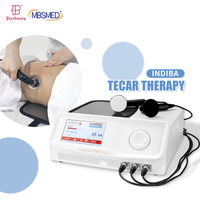 Máquina de Tecarterapia CET RET Tecar 448khz, Radiofrecuencia Monopolar, Diatermia, Máquina de Terapia Tecar