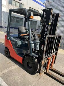 Direct Sale Of Second-Hand 1.8 Ton TOY OTAForklift With Hydraulic Mast Internal Combustion Engine For Foreign Trade - Product Image 1