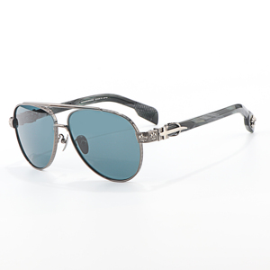 Gafas de Sol de Titanio y Acetato Vintage de Piloto, Divertidas, de Lujo, con Protección UV, Estilo Y2K, para Mujer, Fabricantes Chinos 2025, Cricket para Hombre - Product Image 4