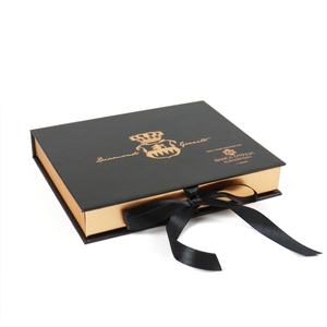 Boîtes de livraison en carton ondulé pour cartes cadeaux d'entreprise VIP Crown Win, emballage de cartes cadeaux, boîtes de livraison rigides en papier pour parfums - Product Image 1